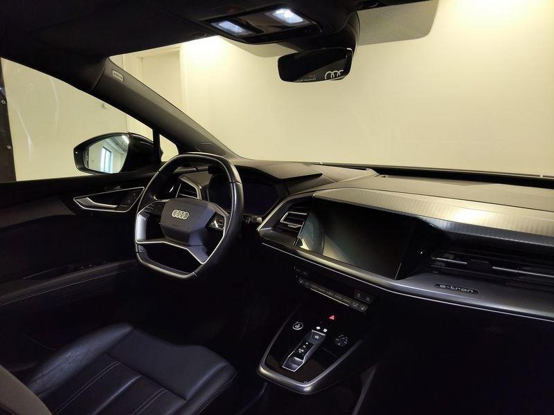 Audi Q4 e-tron Q4 40 e-tron S line edition