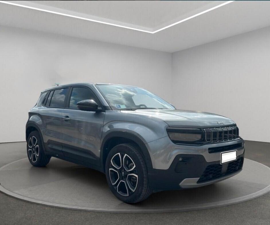 Jeep Avenger 1.2 Turbo 100 CV MHEV Summit