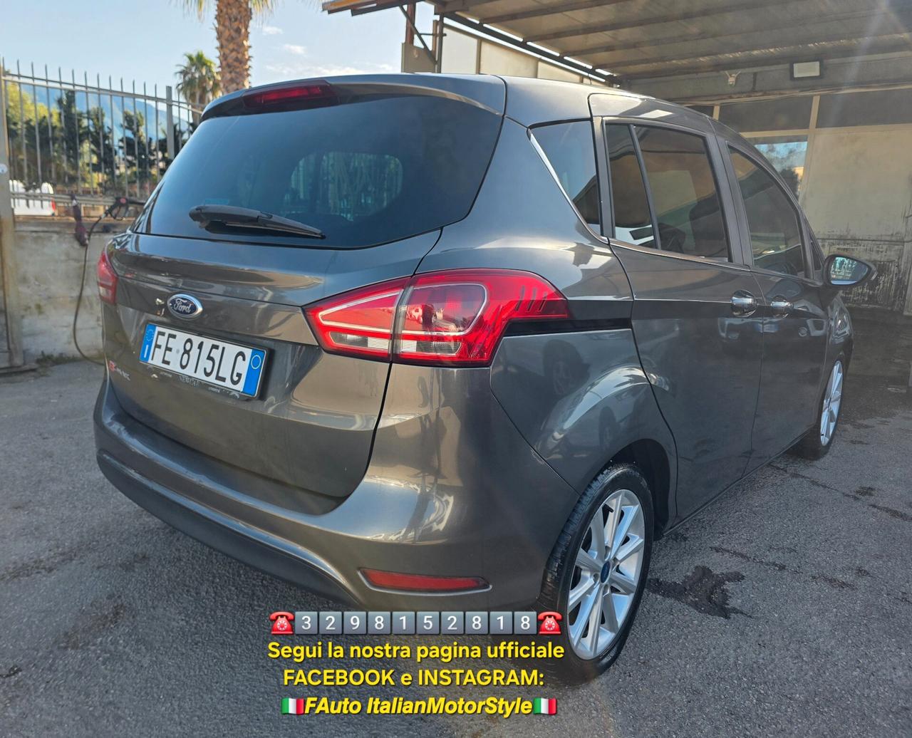 Ford B-Max 1.5 TDCi 95 CV Business