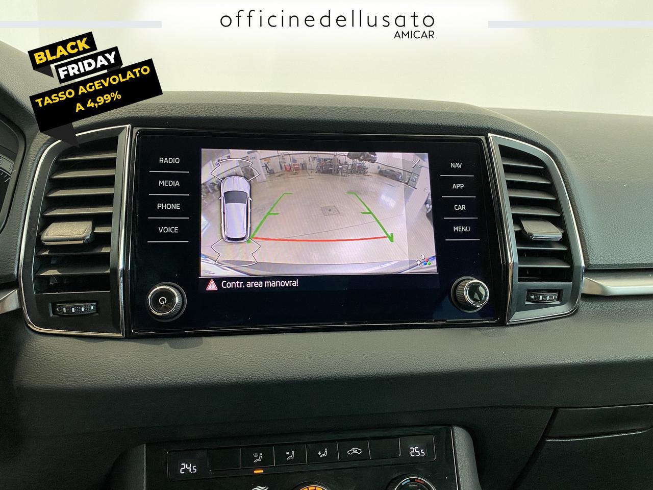 Skoda Karoq 2.0 tdi evo scr 115cv executive