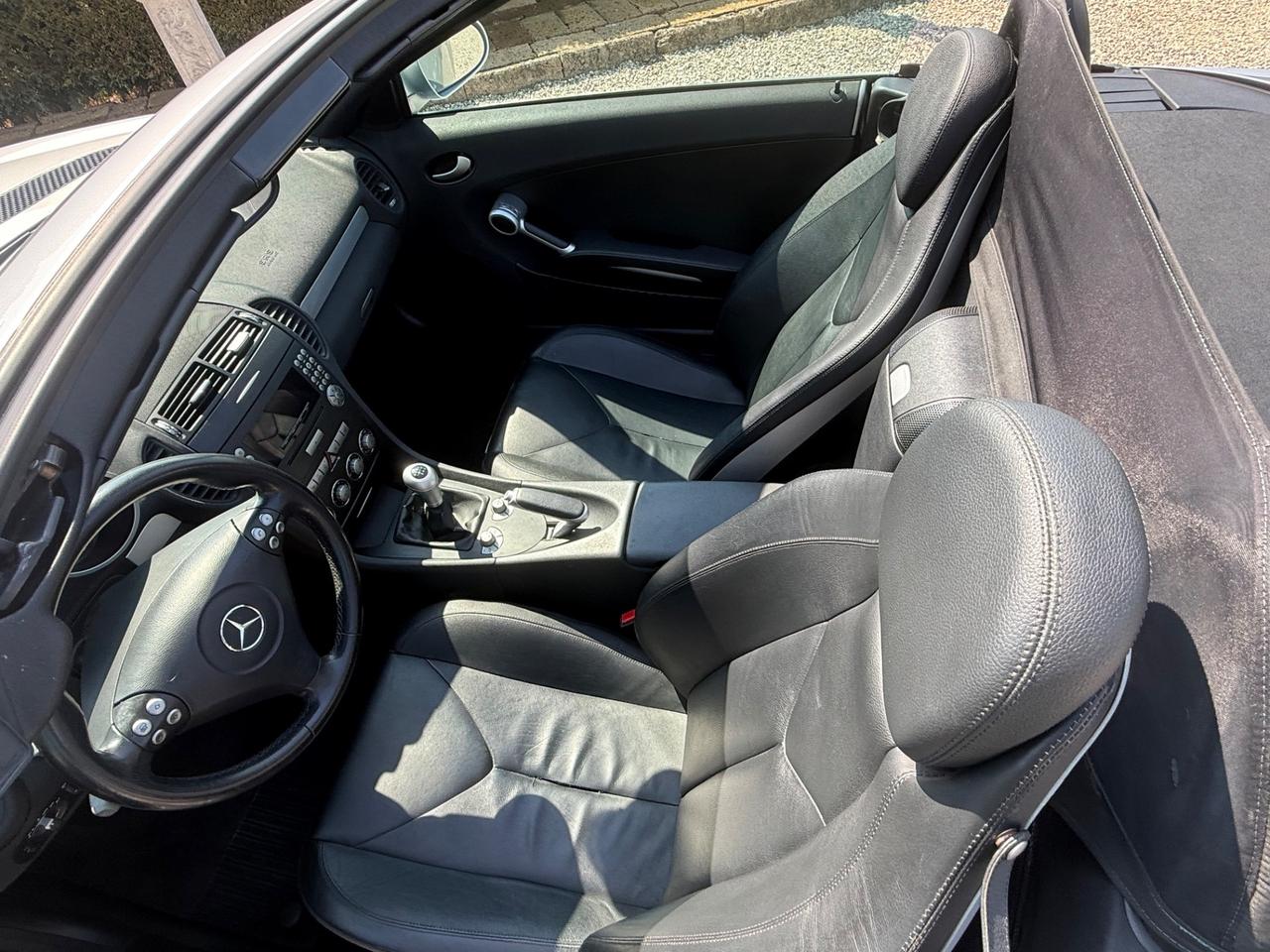 Mercedes-benz SLK 200 Kompressor cat