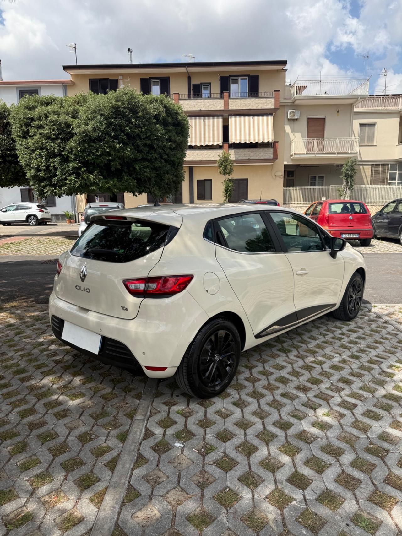 Renault Clio TCe 1.0 GPL di serie unico proprietario