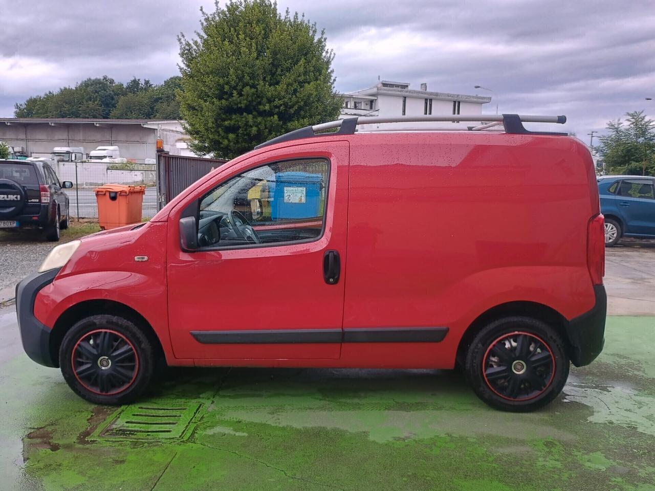 Fiat Fiorino benzina metano