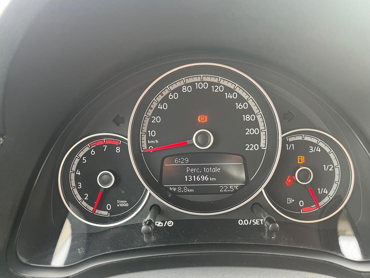Volkswagen up! 1.0 5p. eco move BlueMotion Technology
