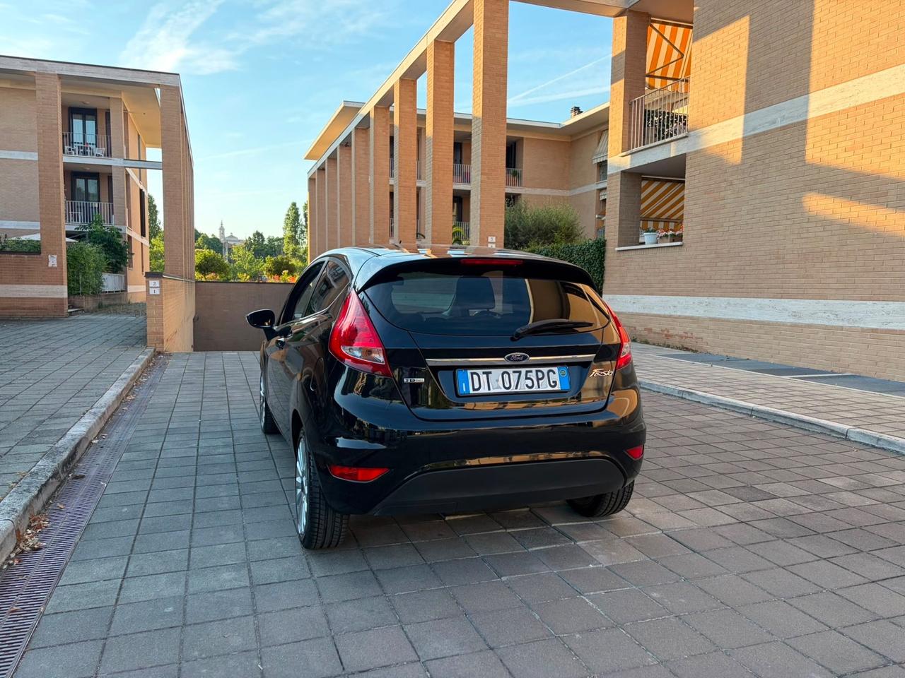 Ford Fiesta 1.4 TDCi titanium