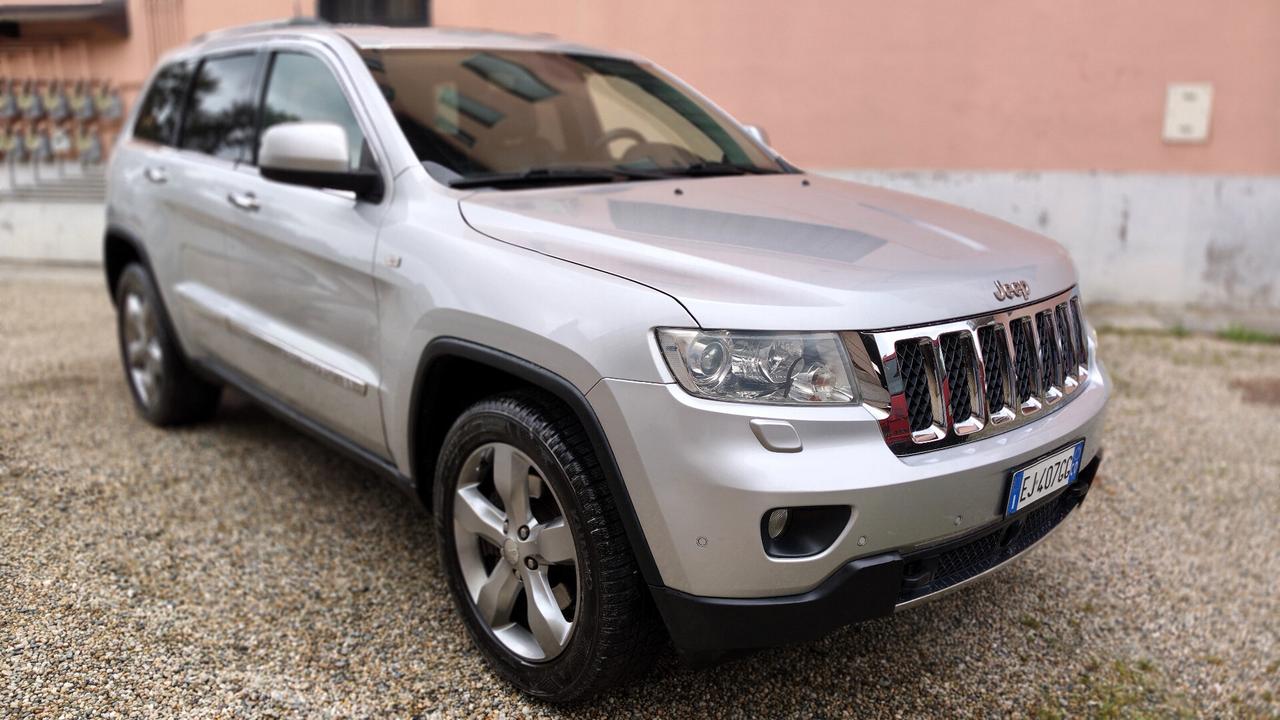 Jeep Grand Cherokee 3.0 CRD Overland e Gancio