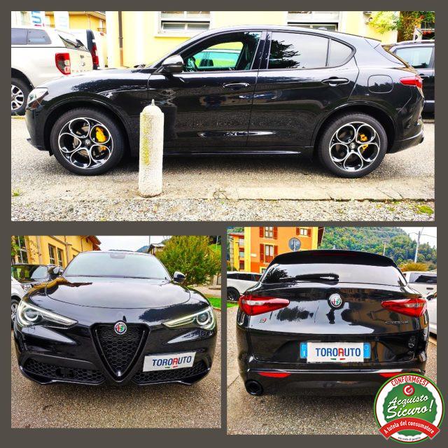 ALFA ROMEO Stelvio 2.0 Turbo 280 CV AT8 Q4 Veloce