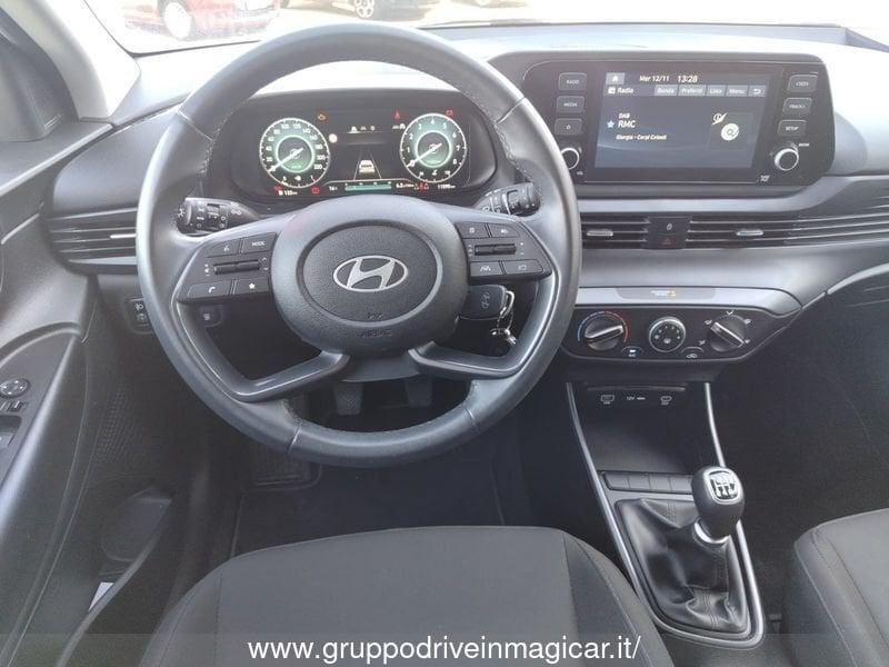 Hyundai i20 i20 1.2 MPI MT Connectline