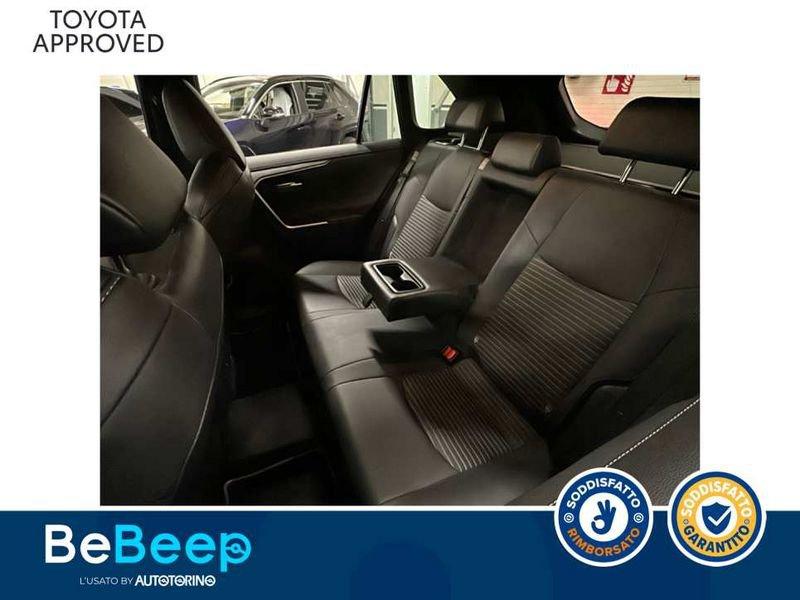 Toyota RAV4 2.5 VVT-IE H BLACK EDITION AWD-I E-CVT