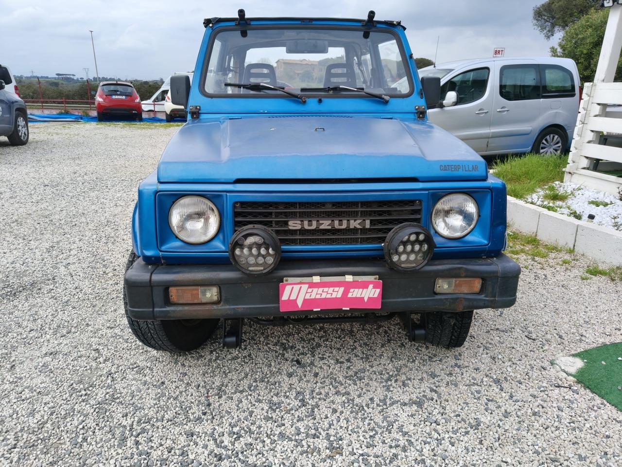 Suzuki SJ Samurai 1.3 Cabriolet De Luxe