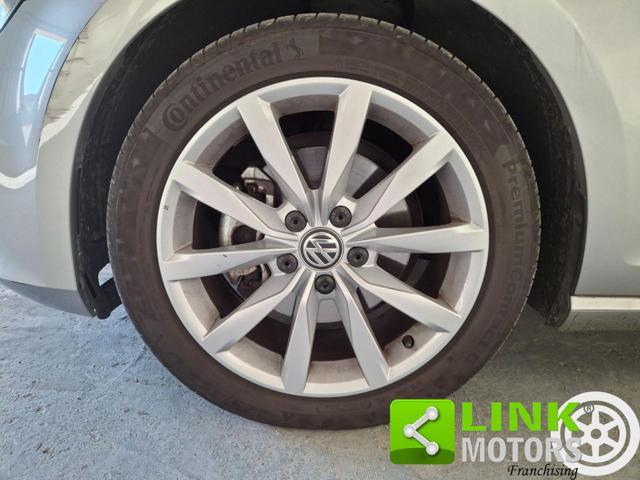 VOLKSWAGEN Golf 1.6 TDI 110CV Highline BlueMotion GARANZIA INCLUSA