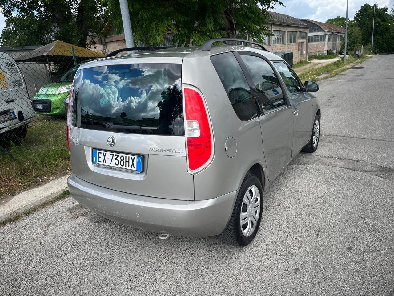 Skoda Roomster 1.2 TDI CR 75CV Active 2014 144.000 KM