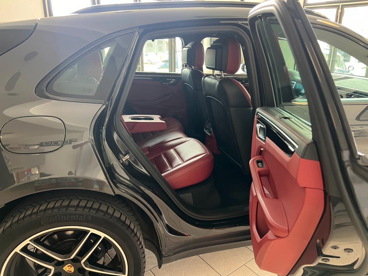 Porsche Macan 2.0 245cv FULL ROSSO CARTIER + BOSE
