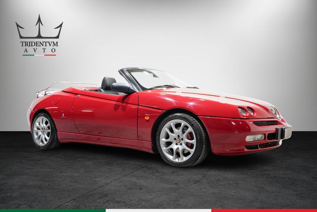 Alfa Romeo Spider 3.0 V6 24v L