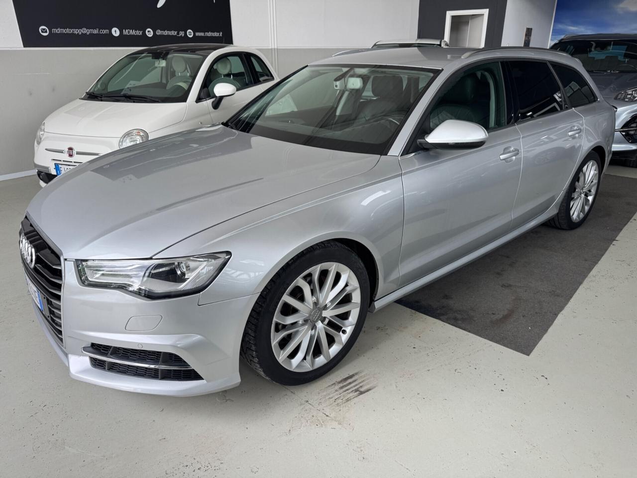 Audi A6 3.0TDI 204cv auto. SW