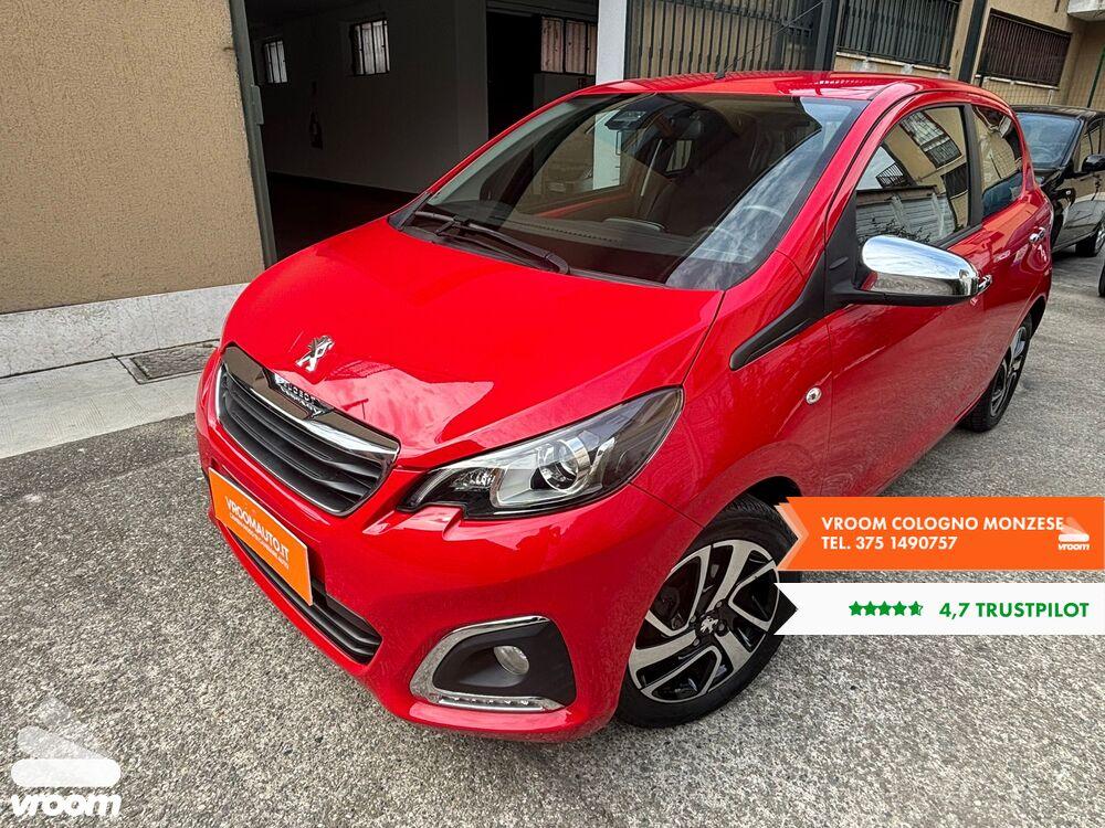 PEUGEOT 108 VTi 72 5 porte GT Line