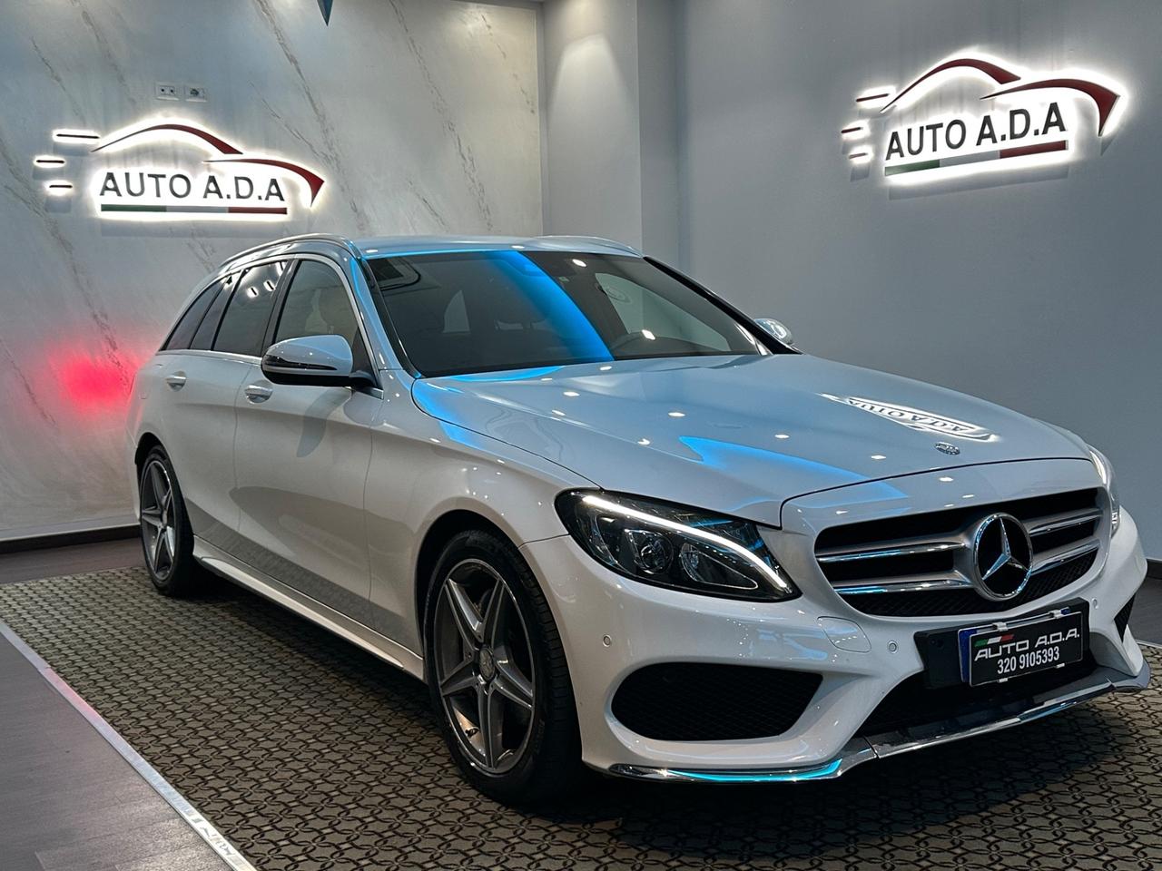 Mercedes-benz C 220 d S.W. Auto Premium