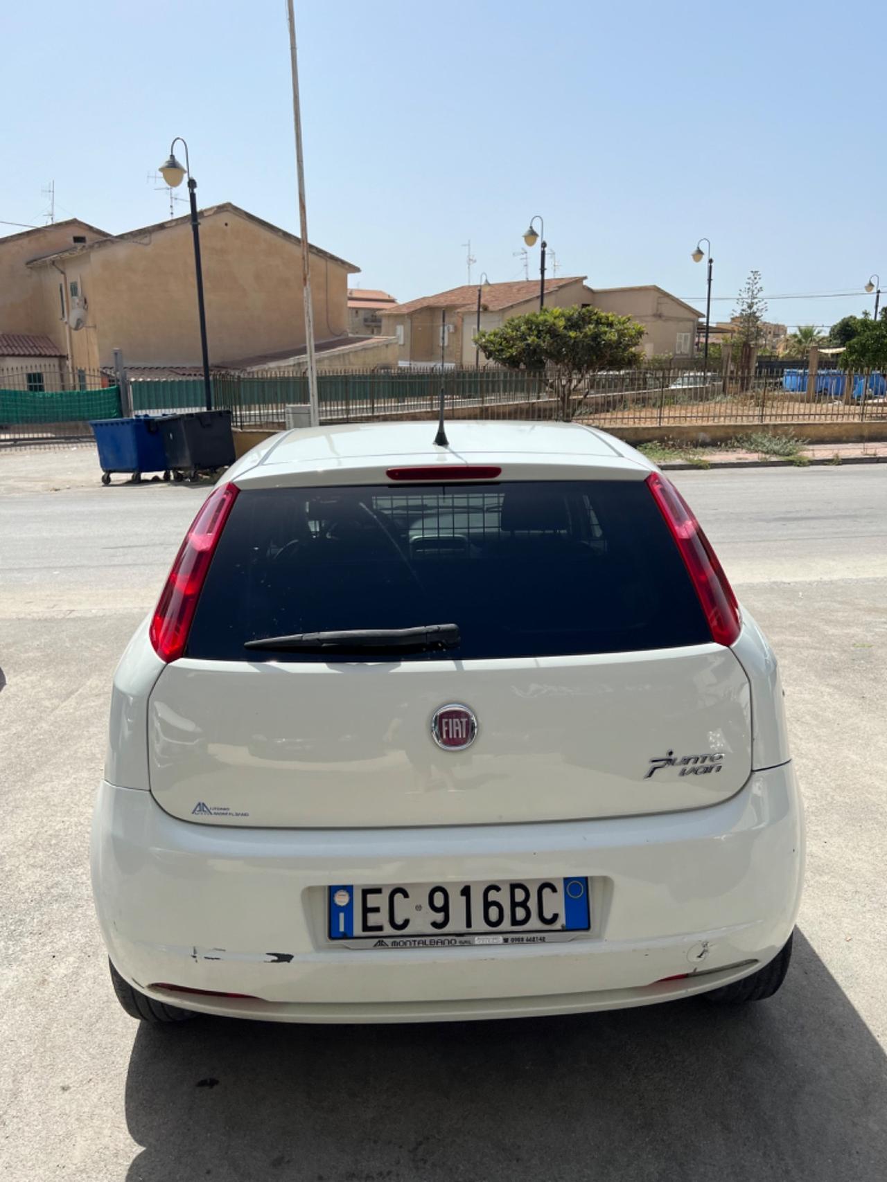 Fiat Punto Van 1.2 55kW Diesel – 2010