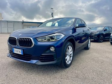 Bmw X2 1.8D XDRIVE 150CV FULL LED PELLE F1 MY19