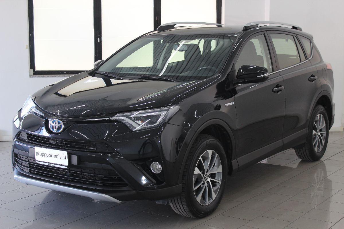 TOYOTA - RAV4 - 2.5 Hybrid 4WD Business