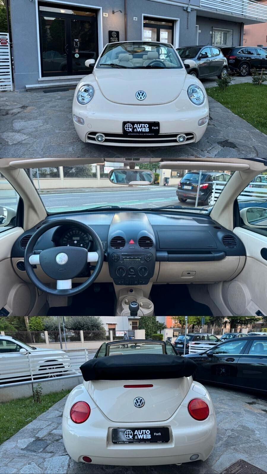 VW NEW BEETLE 1.9 TDI 101CV CABRIO