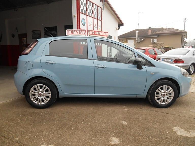Fiat Punto 1.2 8V 5 porte Lounge EURO 6B NEOPATENTATI
