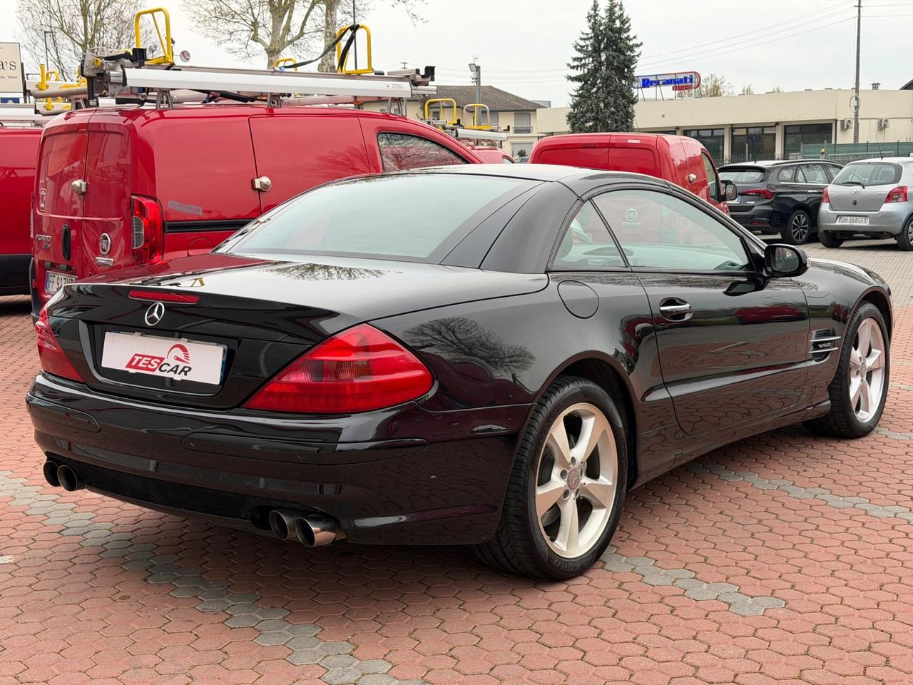 Mercedes-benz SL 500 600 Biturbo 5,5 v12