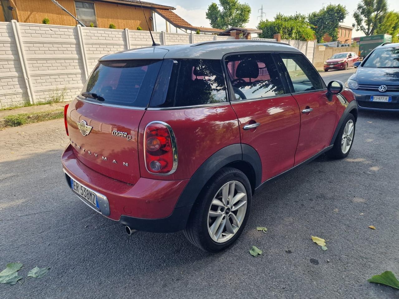 Mini Cooper Countryman 1.6 One D