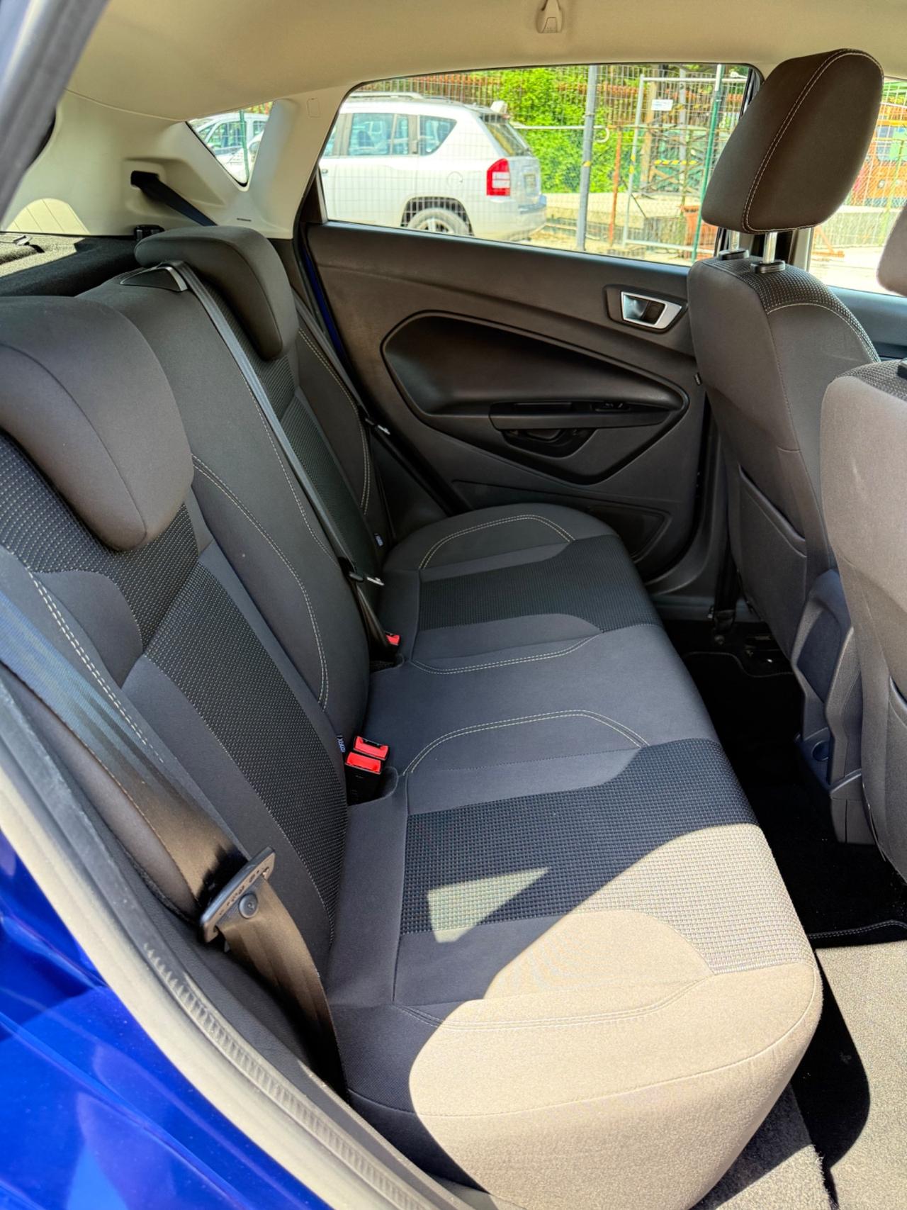 Ford Fiesta 1.4 5 porte Bz.- GPL Black & White Edition