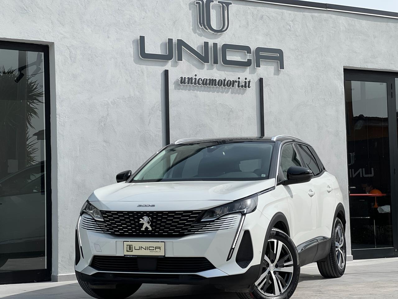 Peugeot 3008 1.2 Turbo 131cv Allure UNICO PROPRIETARIO ITALIANA