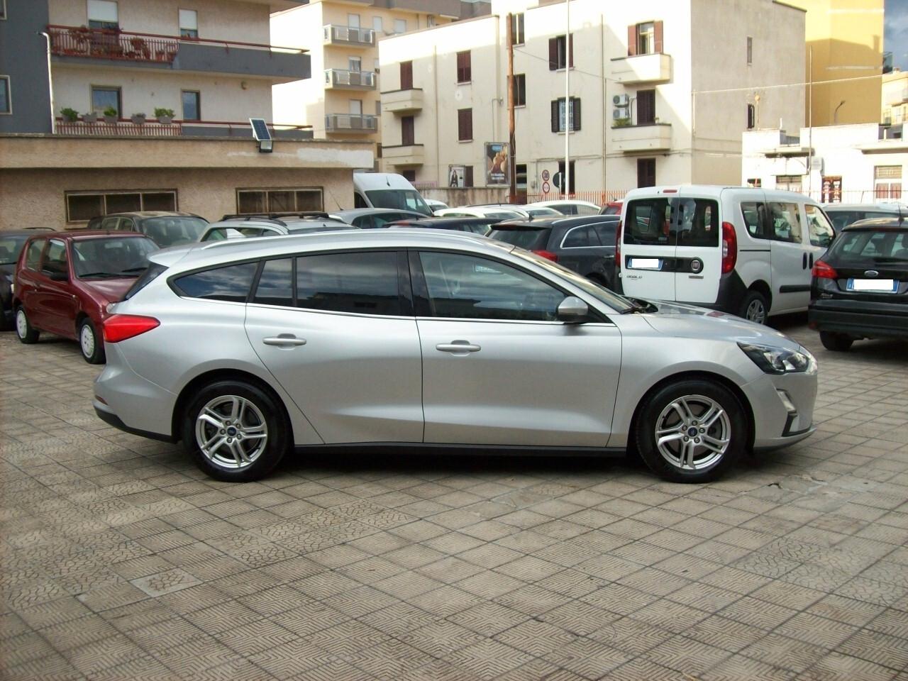 Ford Focus SW 1.5 EcoBlue 120CV Titanium