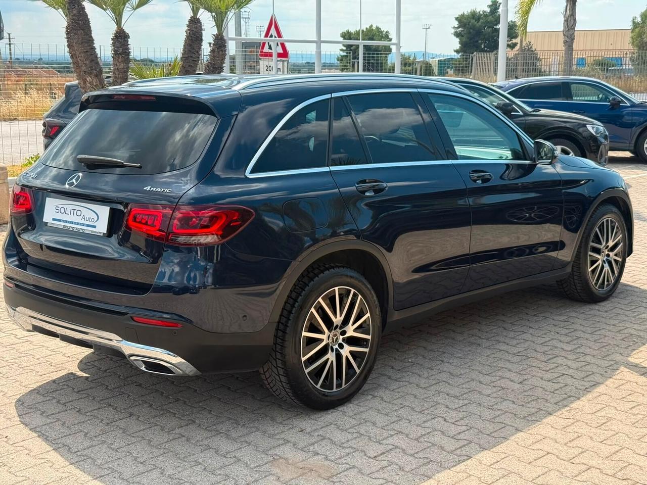 Mercedes GLC SUV 220 d 4Matic Executive BLU CAVANSITE