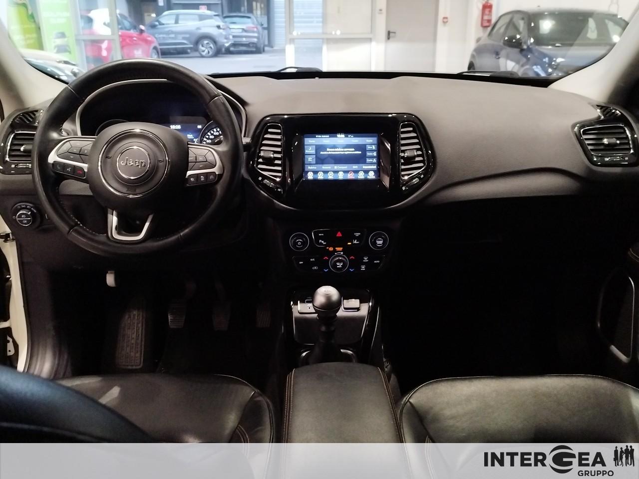 JEEP Compass 1.6 mjt Limited 2wd 120cv