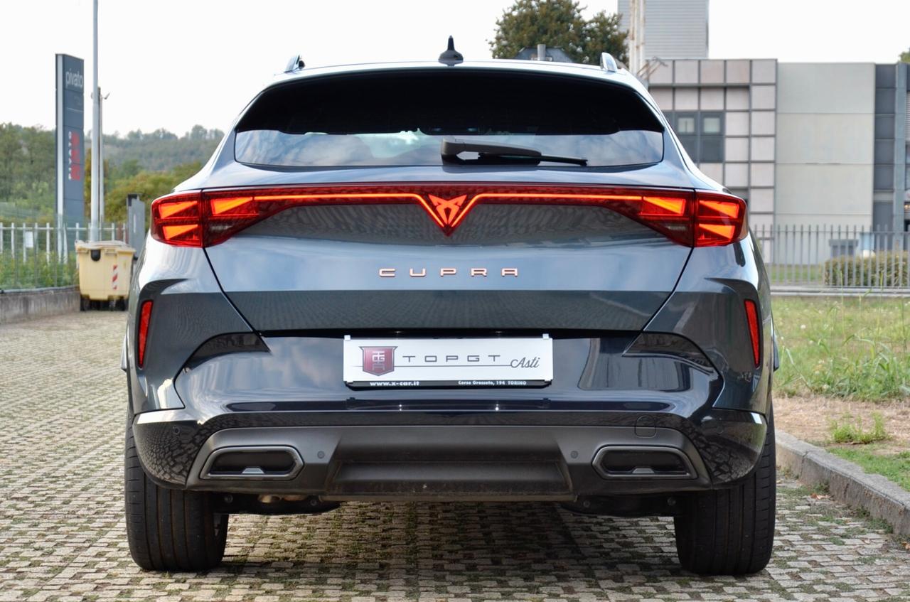 CUPRA FORMENTOR 1.5 MILD HYBRID 150cv DSG, GARANZIA CUPRA 3/2027, EURO 6E, UFF ITALIANA, SERVICE CUPRA, FULL LED, APPLE ANDROID, PERMUTE