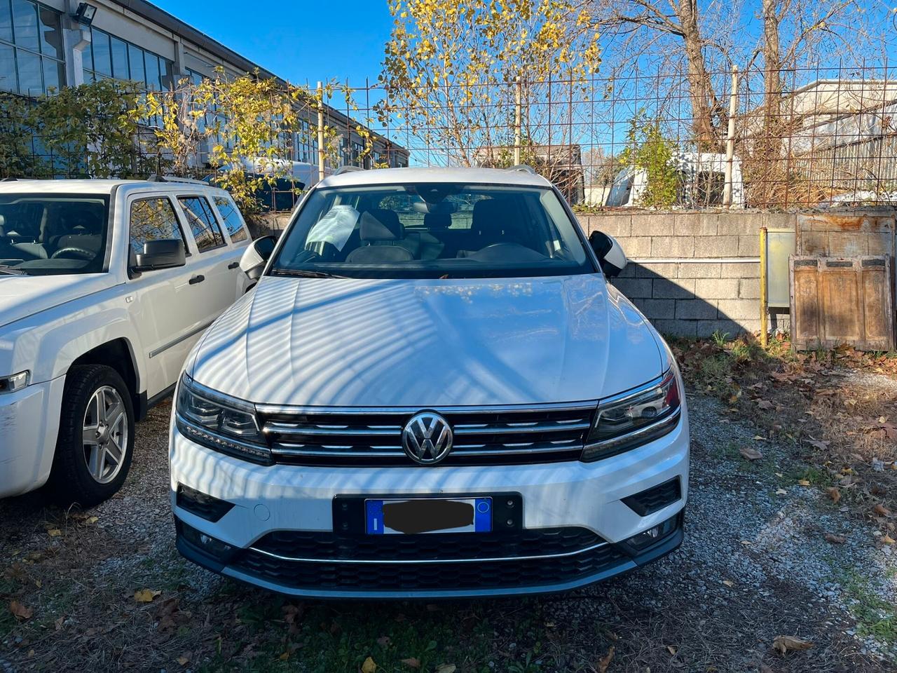 Volkswagen Tiguan 2.0 TDI SCR DSG 4MOTION Advanced BMT