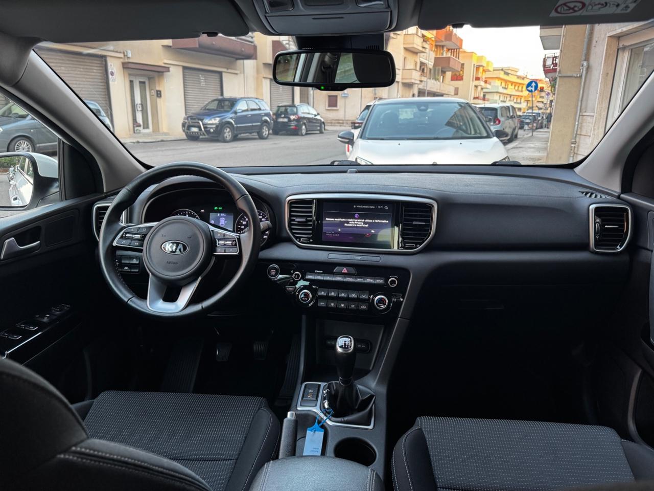 Kia Sportage 1.6 CRDI 136 CV Mild Hybrid Style