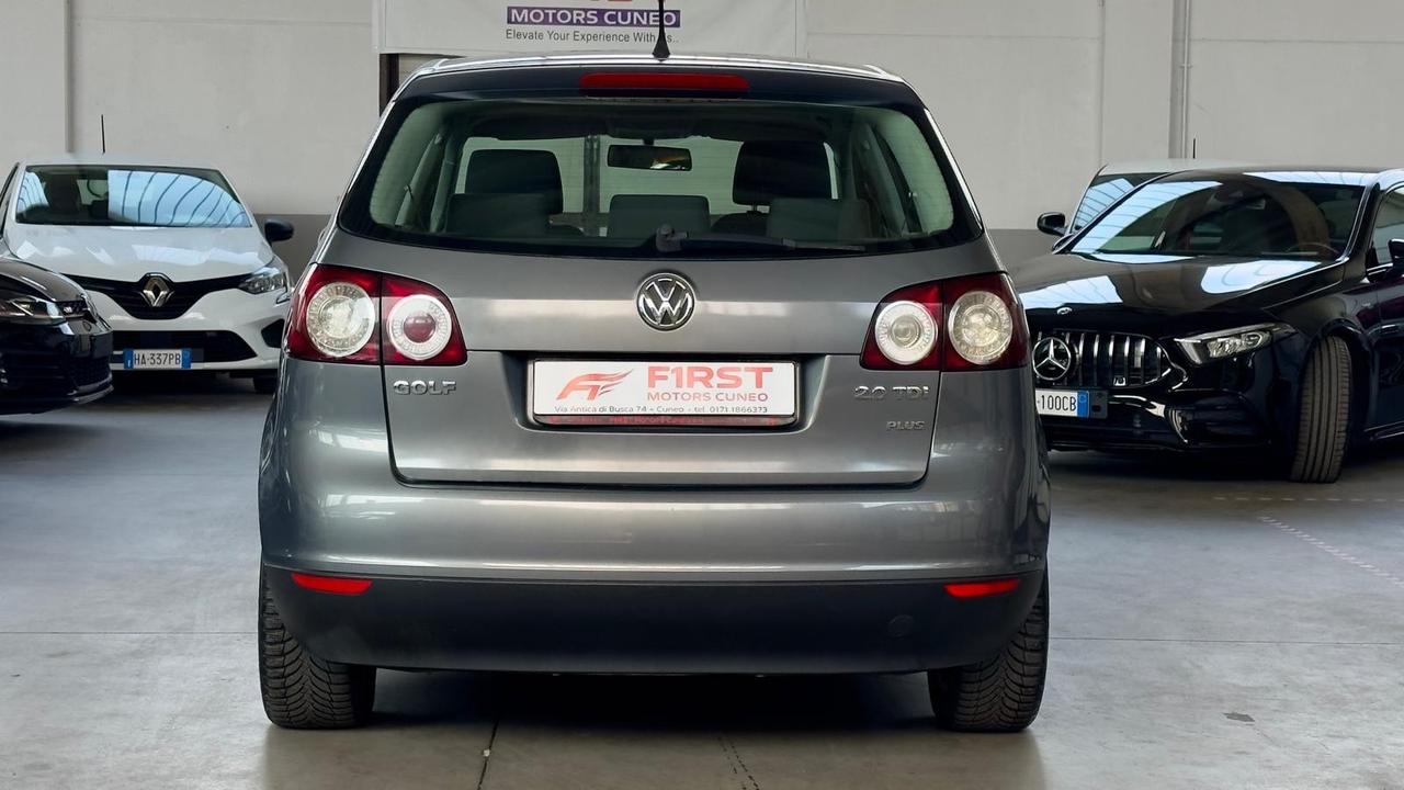 Volkswagen Golf Plus 2.0 16V TDI Sportline