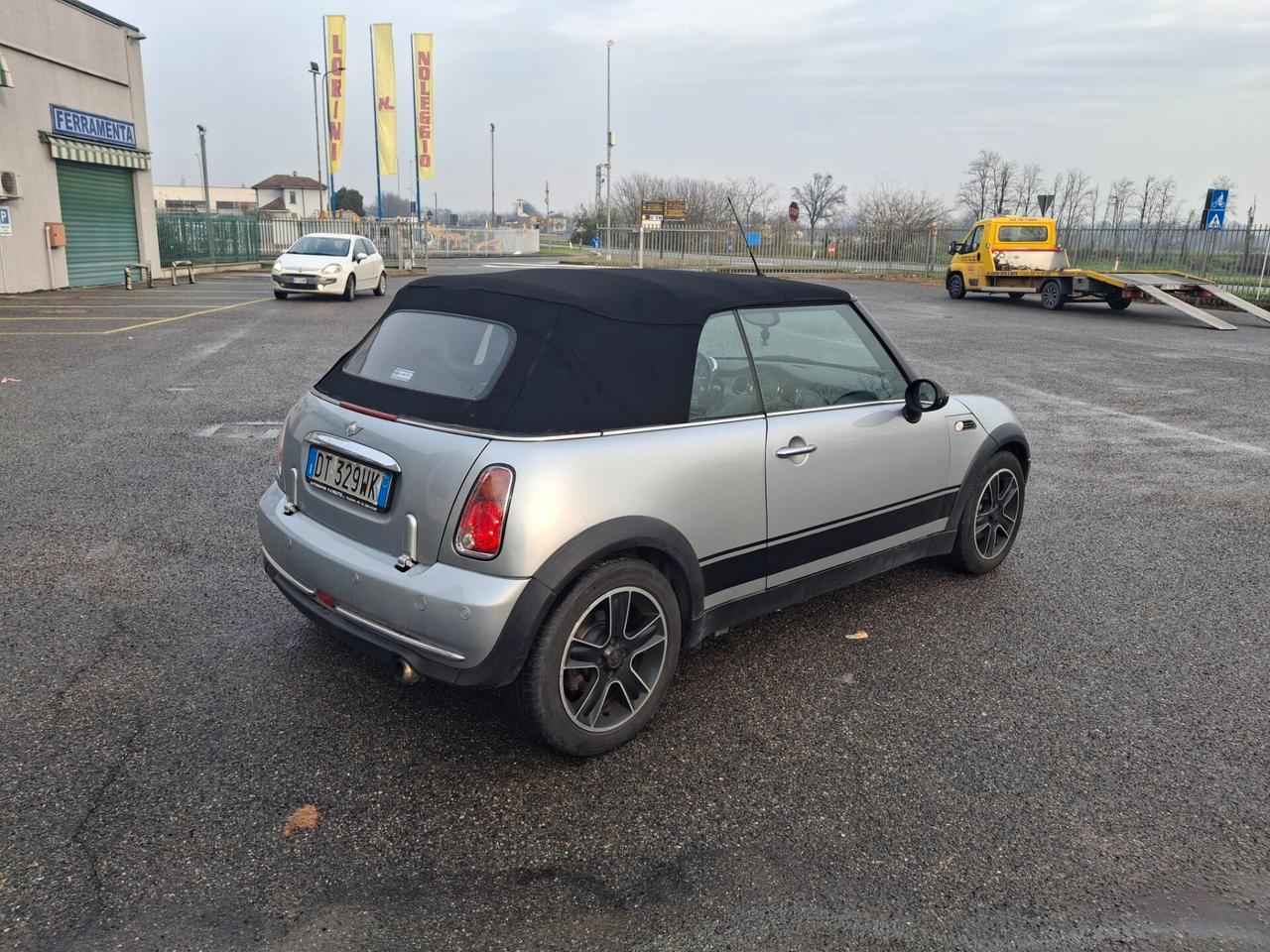 NOLEGGIO MINI CABRIO CON GPL