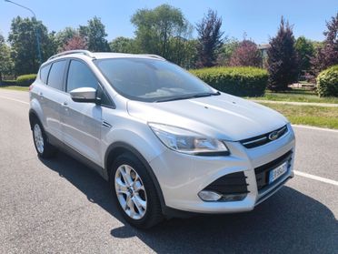 FORD KUGA 2,0 TDCI 4X4- TITANIUM-CAMBIO AUTOMATICO POWERSHIFT