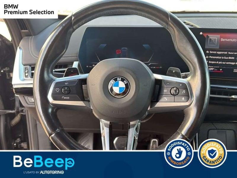 BMW X1 SDRIVE20I MHEV 48V MSPORT AUTO