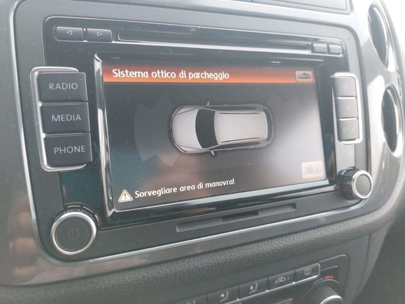 Volkswagen Tiguan Tiguan 2.0 TDI 4motion 140cv DSG