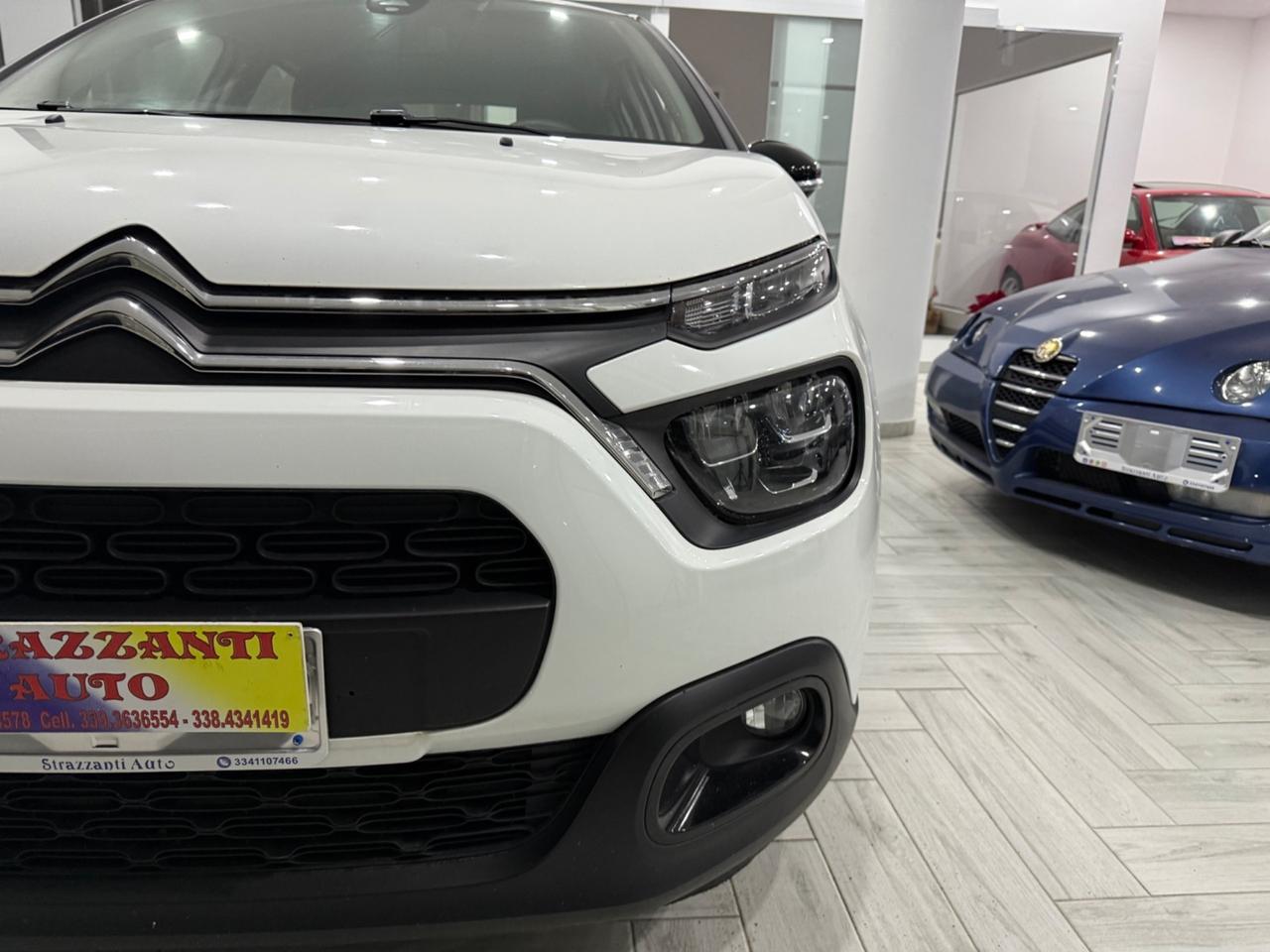 Citroen C3 BlueHDi100CV Shine AIRBUMP FULL LED2022