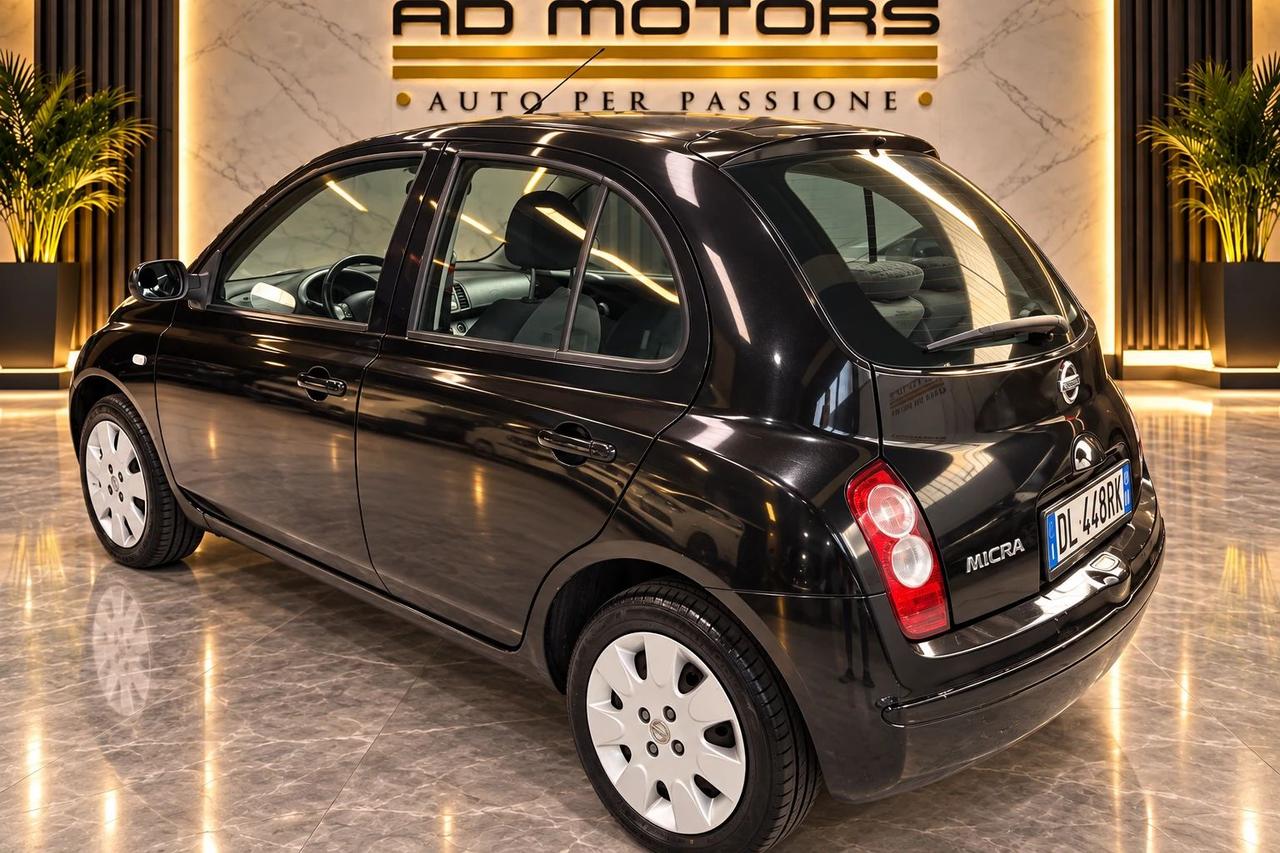 Nissan Micra UNICOPROPRIETARIO 5 Posti