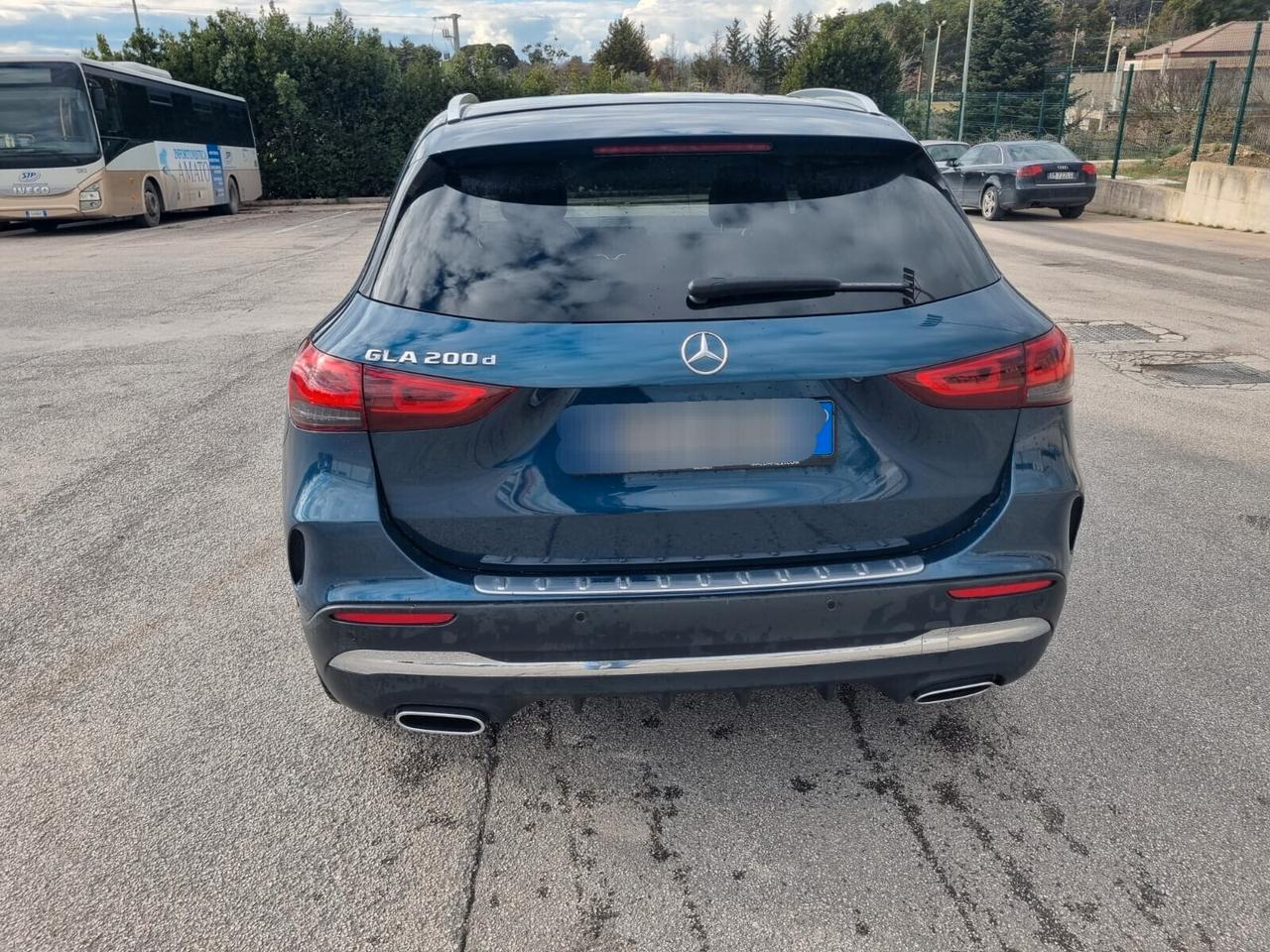 Mercedes-benz GLA 200 180 d Automatic Executive