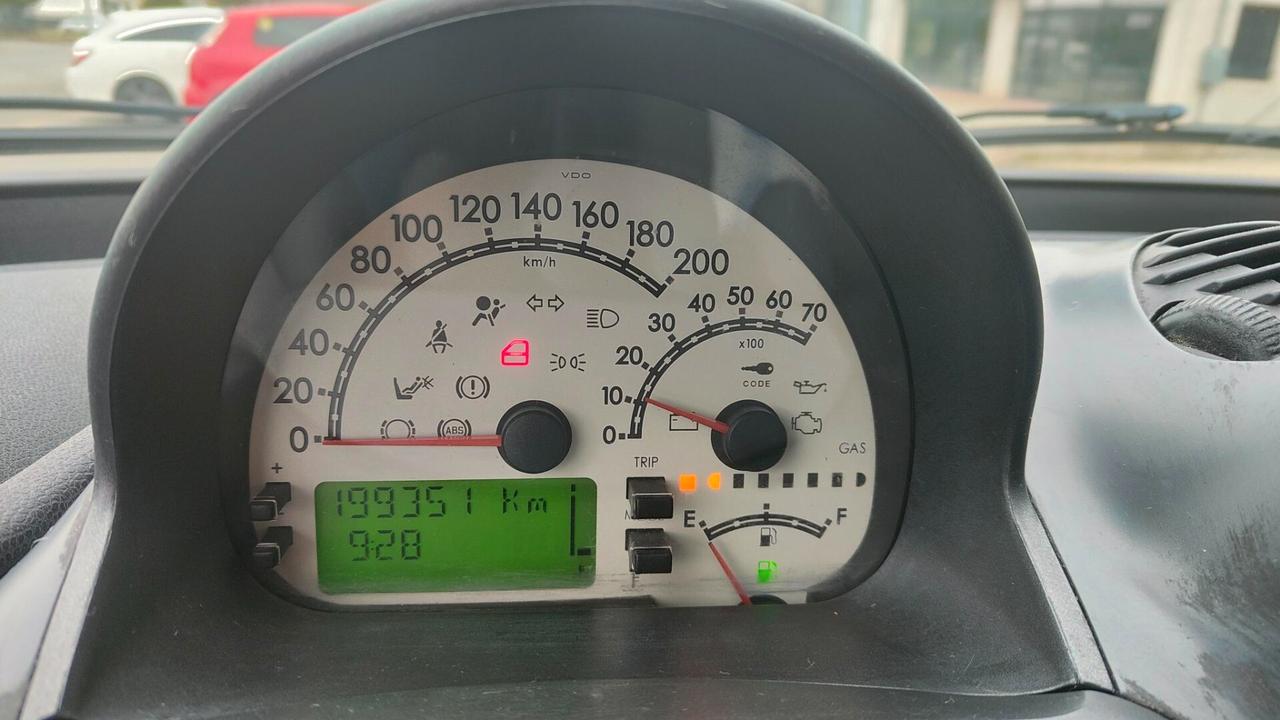 Fiat Multipla 1.6 16V Natural Power Dynamic