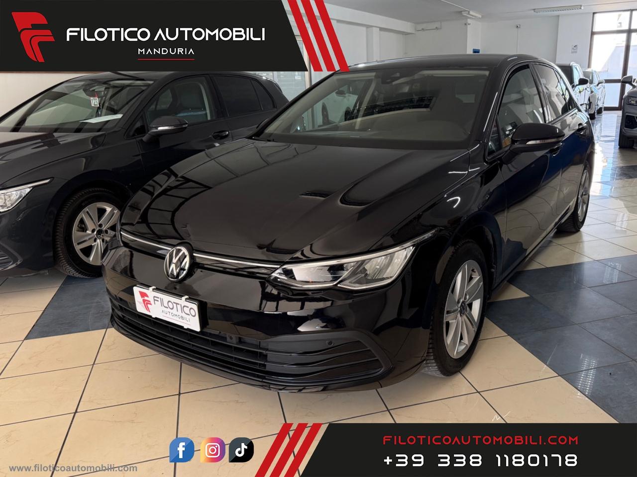 VOLKSWAGEN Golf 2.0 TDI 150CV DSG SCR Life FULL | USATO GARANTITO