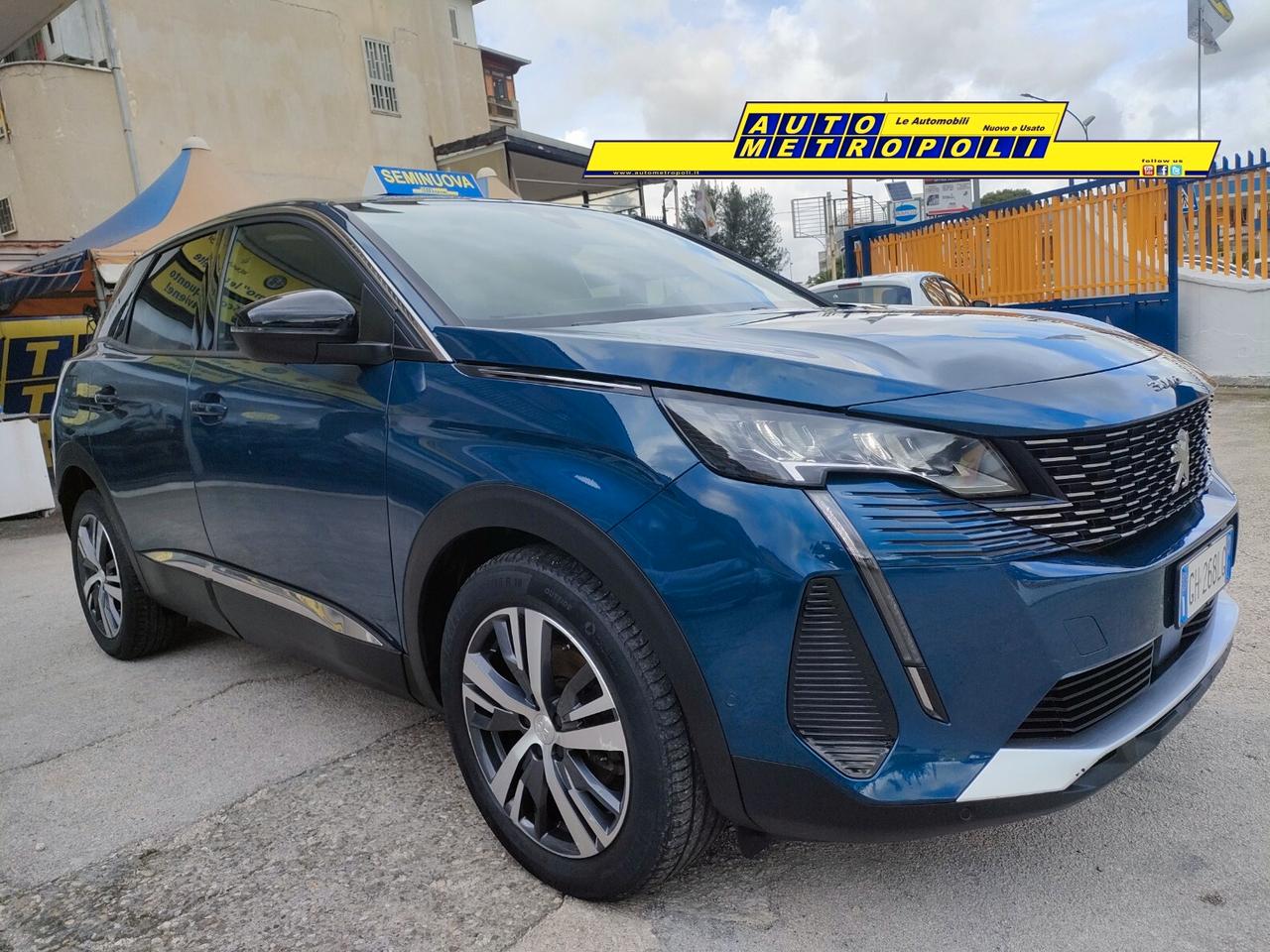 Peugeot 3008 1.5 130cv BlueHDi EAT8 Allure (Autom.)