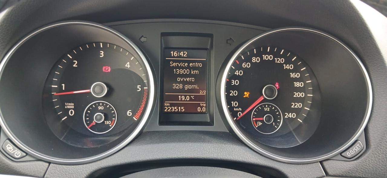 Volkswagen Golf 1.6 6° TDI DPF 5p. Highline - 2012
