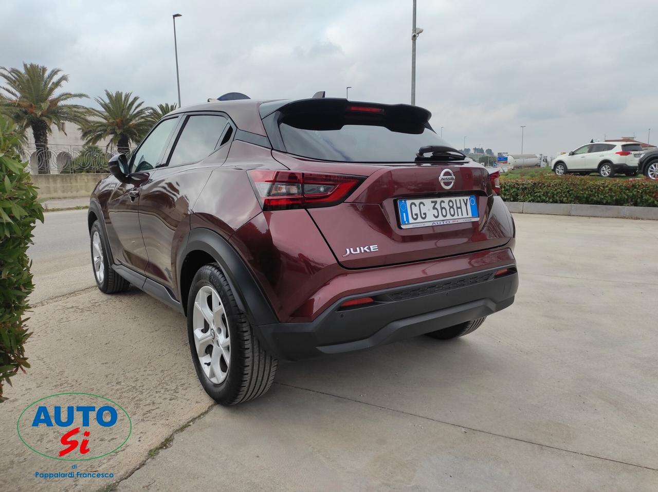 Nissan Juke 1.0 Benz - 114cv UNICO PROPRIET.