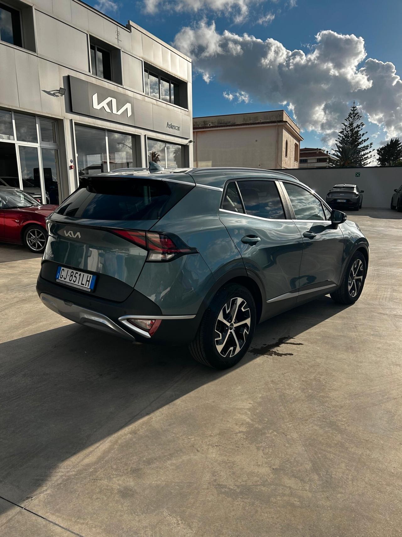 Kia Sportage 1.6 CRDI 136 CV 2WD Mild Hybrid Style